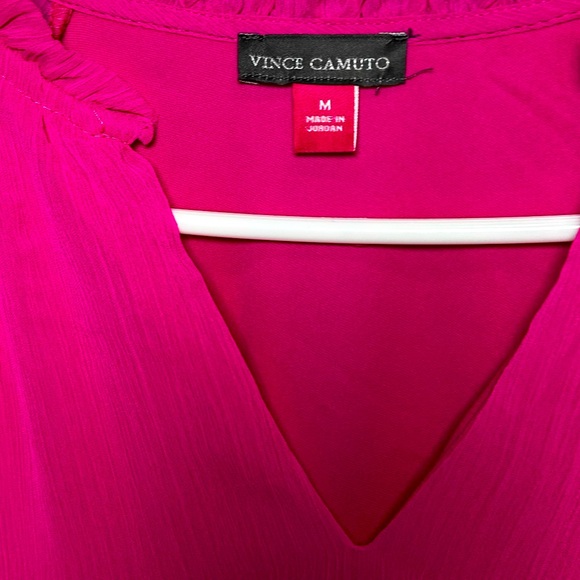 Vince Camuto Chiffon Mini Dress - Picture 7 of 7